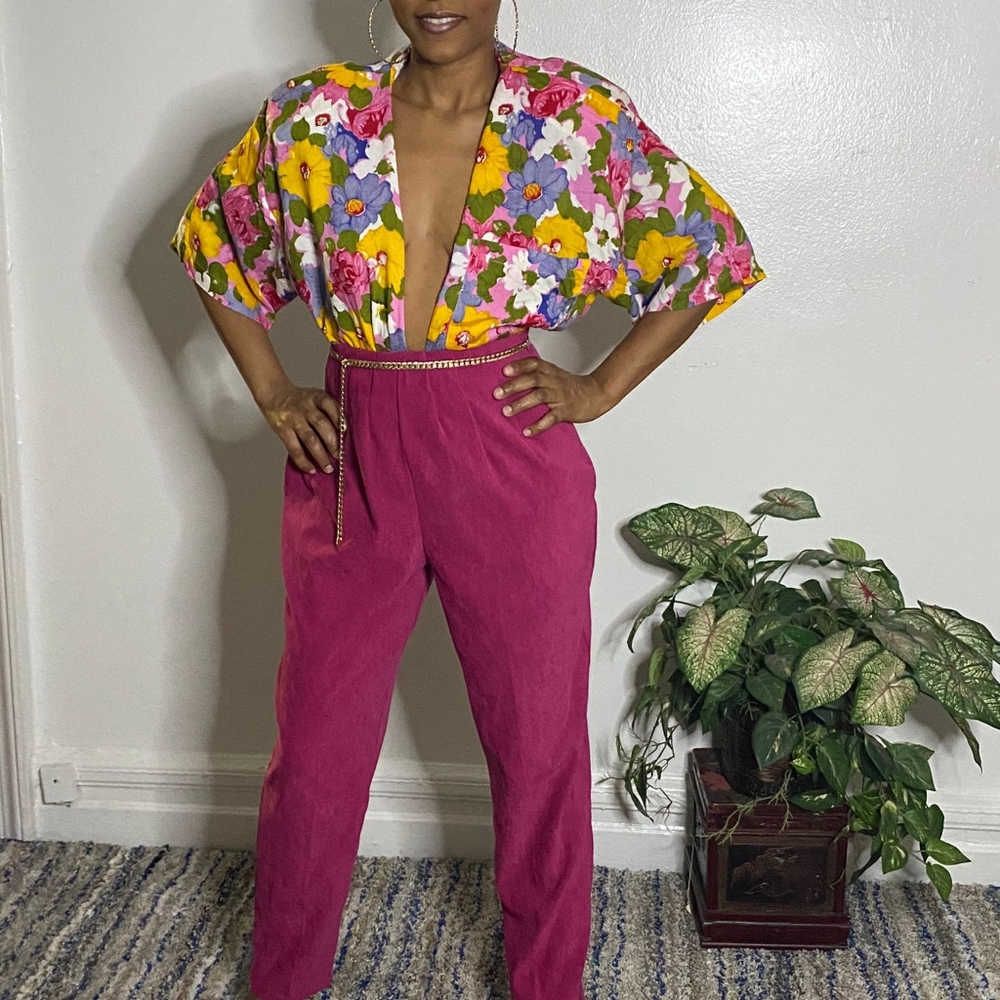 Floral shirt free size